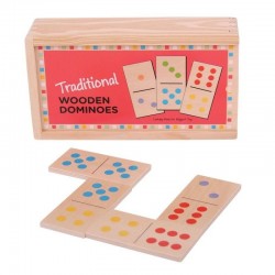 DOMINO DIN LEMN BIGJIGS - CLASIC - BJ784 - BJ784 - view 1