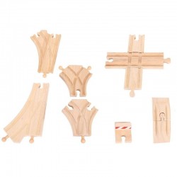 SET BIGJIGS DIN LEMN -... - BJT052 - view 2