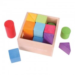 BIGJIGS BLOCURI DE LEMN... - BB095 - view 2