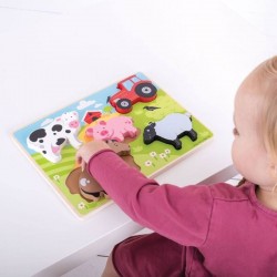 PUZZLE DIN LEMN BIGJIGS -... - BJ326 - view 2