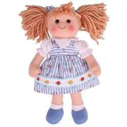 PĂPUȘĂ BIGJIGS SOFT - CHRISTINE - 34 CM - BJD031 - BJD031 - view 1