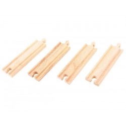 SET 4 SINE MEDII DIN LEMN BIGJIGS - BJT101 - BJT101 - view 1