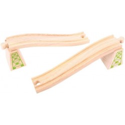 SINE DIN LEMN PENTRU CATARARE SI COBORARE BIGJIGS - BJT113 - BJT113 - view 1
