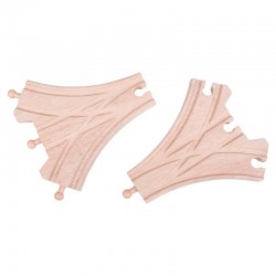 BIGJIGS DIN LEMN CAI FERATE - FILIA - BJT103 - BJT103 - view 1