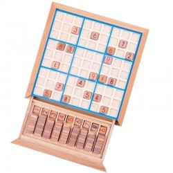 JOC DE LEMN BIGJIGS - SUDOKU - BJ084 - BJ084 - view 1