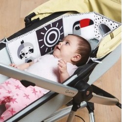 Мека двулицева книжка-обиколник TINY LOVE Double-sided First Book от серията Boho Chic, 0м+ - TL.0352.001 - view 3
                  