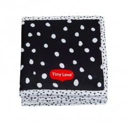 Мека двулицева книжка-обиколник TINY LOVE Double-sided First Book от серията Boho Chic, 0м+ - TL.0352.001 - view 4
                  
