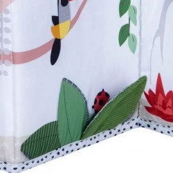Мека двулицева книжка-обиколник TINY LOVE Double-sided First Book от серията Boho Chic, 0м+ - TL.0352.001 - view 6
                  