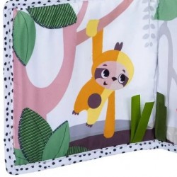 Мека двулицева книжка-обиколник TINY LOVE Double-sided First Book от серията Boho Chic, 0м+ - TL.0352.001 - view 7
                  