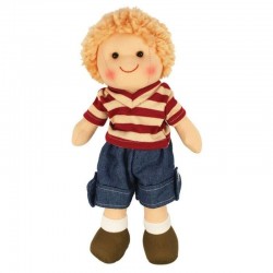 PĂPUȘĂ DE PELUȘ BIGJIGS - HARRY - 25 CM - BJD009 - BJD009 - view 1
