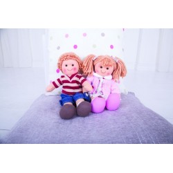 PĂPUȘĂ DE PELUȘ BIGJIGS -... - BJD009 - view 2
