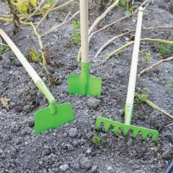 PADILA DE GRADINA PENTRU COPII BIGJIGS MÂNER LUNG - VERDE - BJ291 - BJ291 - view 1