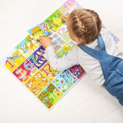 PUZZLE BIGJIGS PENTRU ETAJA - NUMERE - BJ559 - BJ559 - view 1