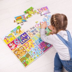 PUZZLE BIGJIGS PENTRU ETAJA... - BJ559 - view 2