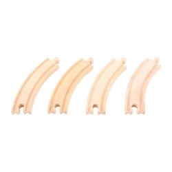 BIGJIGS DIN LEMN - CURBA LUNG - BJT102 - BJT102 - view 1