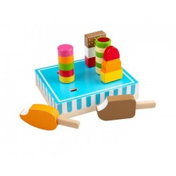 SET DE LEMN BIGJIGS - ICE LICKS - BJ059 - BJ059 - view 1