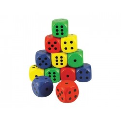 ZARURI DE LEMN BIGJIGS - DIVERSE CULORI - BJ161 - BJ161 - view 1