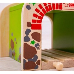 SET TREN BIGJIGS - TUNEL... - BJT172 - view 2