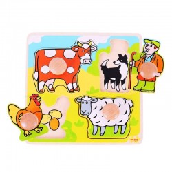 PRIMUL MEU PUZZLE DIN LEMN... - BJ520 - view 2