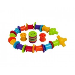 CONSTRUCTOR DE FILETARE BIGJIGS - ROBINE SI BUTONI - BJE114 - BJE114 - view 1