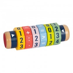 CALCULATOR ROTATIV DIN LEMN PICIOSA MIC - 6704110005 - 6704110005 - view 1