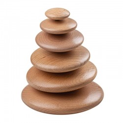 BIGJIGS JOC BALANCE DE LEMN - CULOARE NATURALA - BB143 - BB143 - view 1