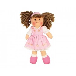 PĂPUȘĂ BIGJIGS SOFT - ROSE - 25 CM - BJD007 - BJD007 - view 1