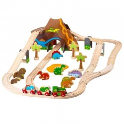 SET TREN DINOZAUR BIGJIGS - BJT035 - BJT035 - view 1
