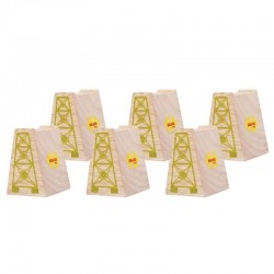 BLOCURI DE LEMN BIGJIGS RAIL RAIL - BJT053 - BJT053 - view 1