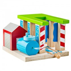 BIGJIGS TRAIN SPALATORIE AUTO - BJT250 - BJT250 - view 1