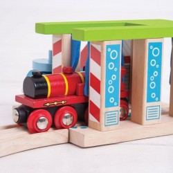 BIGJIGS TRAIN SPALATORIE... - BJT250 - view 2