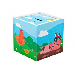 PORTANTA DIN LEMN BIGJIGS - FERMA - T0310 - T0310 - view 1
