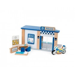 SECȚIA DE POLIȚIE DIN LEMN BIGJIGS - T0503 - T0503 - view 1