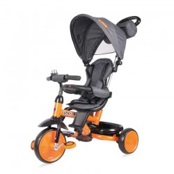 TRIKE LORELLI LUCKY CREW BLACK&ampORANGE - 10050610023 - 10050610023 - view 1