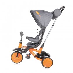 Триколка LORELLI LUCKY CREW Black&Orange - 10050610023 - view 4
                  