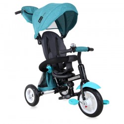 TRICICLETUL LORELLI MOOVO / ANVELOPE AIR / VERDE LUXE - 10050462104 - 10050462104 - view 1