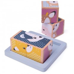 BIGJIGS CUBURI DE LEMN -... - 33027 - view 2