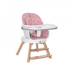 SCAUN DE MINA LORELLI NAPOLI CU ROTATIE URSUTI ROZ - 10100472133 - 10100472133 - view 1