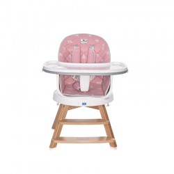 Стол за хранене LORELLI NAPOLI с ротация Pink BEARS - 10100472133 - view 3
                  