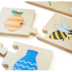PUZZLE DIN LEMN BIGJIGS -... - 34029 - view 2