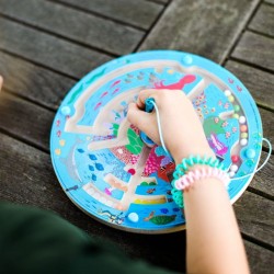 BIGJIGS MAGNETIC MAZE - OCEAN - 34012 - 34012 - view 1