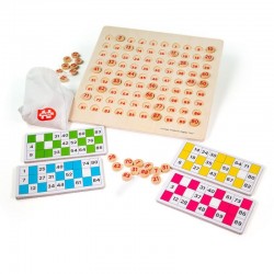 BIGJIGS BINGO CLASIC DIN LEMN - 34035 - 34035 - view 1