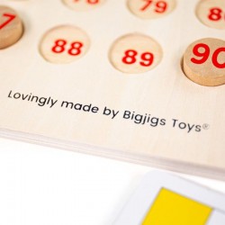 BIGJIGS BINGO CLASIC DIN... - 34035 - view 2