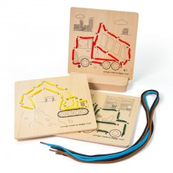 KIT CREAȚI CU NUMĂR BIGJIGS CREATIVE - VEHICULE - 34049 - 34049 - view 1