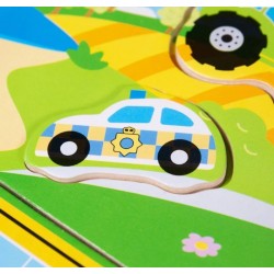 PUZZLE SUNET DE LEMN... - 34032 - view 2
