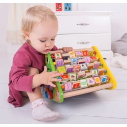 BIGJIGS BOOM EDUCAȚIONAL DIN LEMN CU DIFERITE ACTIVITĂȚI - BB054 - BB054 - view 1