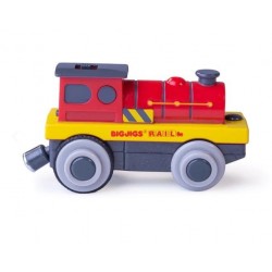 LOCOMOTIVA BIGJIGS CU BATERIE - ROSIE - BJT309 - BJT309 - view 1