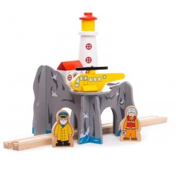 SET DE TREN BIGJIGS - TUNEL... - BJT283 - view 2