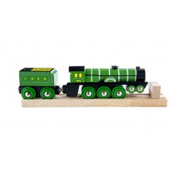 LOCOMOTIVA DE JUCĂRIE BIGJIGS - VERDE - BJT458 - BJT458 - view 1