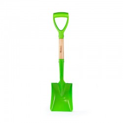 LOPATA MICA DE GRADINA PENTRU COPII CU MANER SCURT BIGJIGS - 34036 - 34036 - view 1